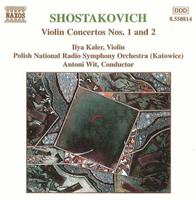 Naxos Deutschland Musik & Video Vertriebs-GmbH / Poing Violinkonzerte 1+2