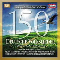 Naxos 150 Deutsche Volkslieder