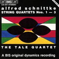 Tale Quartet - String Quartets Nos. 1 - 3 (Tale Quartet) CD