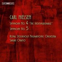 Royal Stockholm Philharmonic Orchestra - Carl Nielsen: Symphony No. 4, 'The Inextinguishable'/... CD