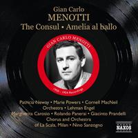 Naxos Deutschland Musik & Video Vertriebs-GmbH / Poing The Consul/Amelia Al Ballo