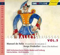 Naxos Deutschland Musik & Video Vertriebs-GmbH / Poing Les Ballets Russes Vol.5