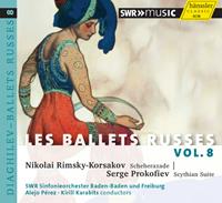 Naxos Deutschland Musik & Video Vertriebs-GmbH / Poing Les Ballets Russes Vol.8