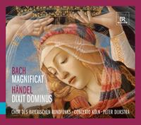 Naxos Deutschland Musik & Video Vertriebs-GmbH / Poing Dixit Dominus/Magnificat