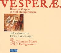 Naxos Vesperae. Baroque Vespers at Stift Heiligenkreuz / Barockvespern in Stift Heiligenkreuz 1 Audio-CD