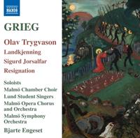 Naxos Deutschland Musik & Video Vertriebs-GmbH / Poing Olav Trygvason/Sigurd Jorsalfar