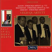 Naxos Deutschland Musik & Video Vertriebs-GmbH / Poing Streichquartette op.772/op.183/op.10