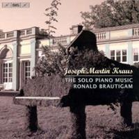 Josef Martin Kraus - Solo Piano Music, The (Brautigam) CD