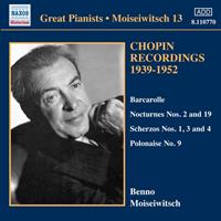 Naxos Deutschland Musik & Video Vertriebs-GmbH / Poing Chopin Recordings 1939-1952