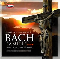 Naxos Geistliche Musik der Bach-Familie 5 Audio-CDs