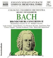Naxos Brandenburg Concerts No.4/5 1 Audio-CD