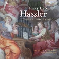 Edel Music & Entertainment GmbH / Brilliant Classics Hassler:Complete Organ Music