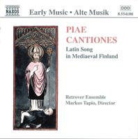 Naxos Deutschland Musik & Video Vertriebs-GmbH / Poing Piae Cantiones