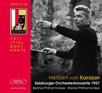 Naxos Deutschland Musik & Video Vertriebs-GmbH / Poing Salzburger Orchesterkonzerte 1957