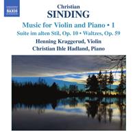 Naxos Deutschland Musik & Video Vertriebs-GmbH / Poing Musik Für Violine Und Klavier Vol.1