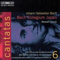 Johann Sebastian Bach - Cantatas - Volume 6 (Bach Coll Japan, Suzuki) CD