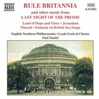 Naxos Rule Britannia: Last Night of the Proms 1 Audio-CD