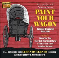 Naxos Deutschland Musik & Video Vertriebs-GmbH / Poing Paint Your Wagon