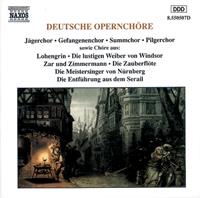 Naxos German Operatic Choruses 1 Audio-CD
