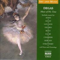 Naxos Deutschland GmbH / Kirchheim Degas-Music Of His Time