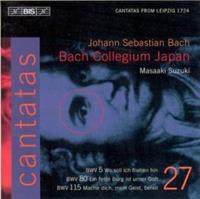 KLASSIK CENTER KASSEL / Kassel SÃmtliche Kantaten vol.27