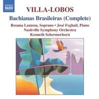 Naxos Deutschland Musik & Video Vertriebs-GmbH / Poing Bachianas Brasileiras