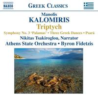 Naxos Deutschland Musik & Video Vertriebs-GmbH / Poing Triptychon/Sinfonie 3