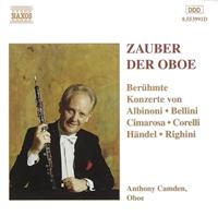 Naxos Zauber der Oboe 1 Audio-CD