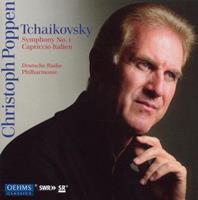 Deutsche Radio Phil Saarbrucken Kaiserslautern - Pyotr Il'yich Tchaikovsky: Symphony No. 1/Capriccio Italien CD