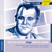 Naxos Deutschland Musik & Video Vertriebs-GmbH / Poing Nicolai Gedda singt Arien und Lieder