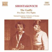 Naxos Deutschland Musik & Video Vertriebs-GmbH / Poing The Gadfly/Five Days And Five