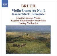 Naxos Violin Concerto No.1 / Konzertstück / Romance 1 Audio-CD