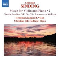 Naxos Deutschland Musik & Video Vertriebs-GmbH / Poing Musik Für Violine Und Klavier Vol.2