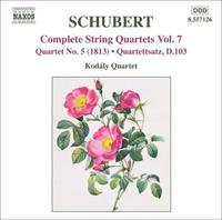 Naxos Deutschland GmbH / Kirchheim Streichquartette Vol.7