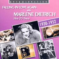 Naxos Deutschland Musik & Video Vertriebs-GmbH / Poing Falling in Love Again with Marlene Dietrich