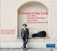 Naxos Deutschland Musik & Video Vertriebs-GmbH / Poing Friends of the Lute