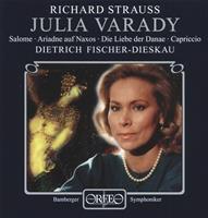 Naxos Deutschland Musik & Video Vertriebs-GmbH / Poing Julia Varady-Salome/Ariadne/Danae/Capriccio