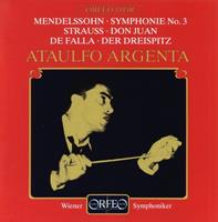 Naxos Deutschland Musik & Video Vertriebs-GmbH / Poing Sinfonie 3 a-moll op.56/Don Juan/Der Dreispitz