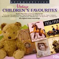 Naxos Deutschland Musik & Video Vertriebs-GmbH / Poing Vintage Children's Favourites