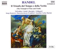 Naxos Deutschland Musik & Video Vertriebs-GmbH / Poing Il Trionfo Del Tempo E Della Verita