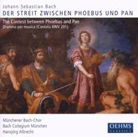 Naxos Deutschland Musik & Video Vertriebs-GmbH / Poing Der Streit Zwischen Phoebus & Pan