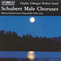 Schubert, Franz - Music For Male Choir CD