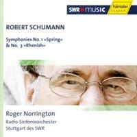 SCM Hänssler Symphonies No.1 'Spring' & 3 'Rhenish' 1 Audio-CD