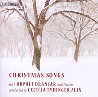 Uppsala Chamber Orchestra/ Orphei Dranger - Christmas Songs CD