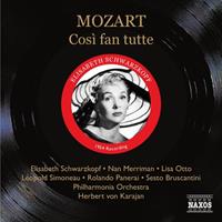 Naxos Deutschland Musik & Video Vertriebs-GmbH / Poing Cosi Fan Tutte