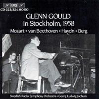 KLASSIK CENTER KASSEL / Kassel Glenn Gould In Stockholm 1958