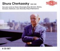 Naxos Deutschland Musik & Video Vertriebs-GmbH / Poing Shura Cherkassky 1909-1995