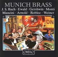 Naxos Deutschland Musik & Video Vertriebs-GmbH / Poing Munich Brass I:Introduktion und Fuge/Quintett/+