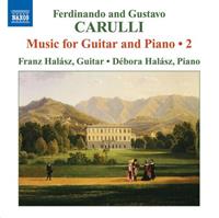 Naxos Deutschland Musik & Video Vertriebs-GmbH / Poing Musik Für Gitarre Und Klavier Vol.2