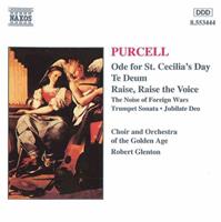 Naxos Deutschland Musik & Video Vertriebs-GmbH / Poing Ode For Cecilia's Day/+